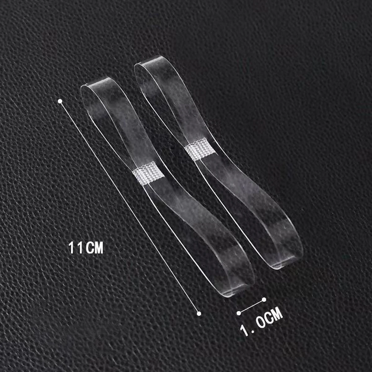 Transparent Invisible Shoelace Fasteners for Women Heel Anti-Slip Straps Prevent Heel Slipping No-Tie Secure Shoe Lace for Heels