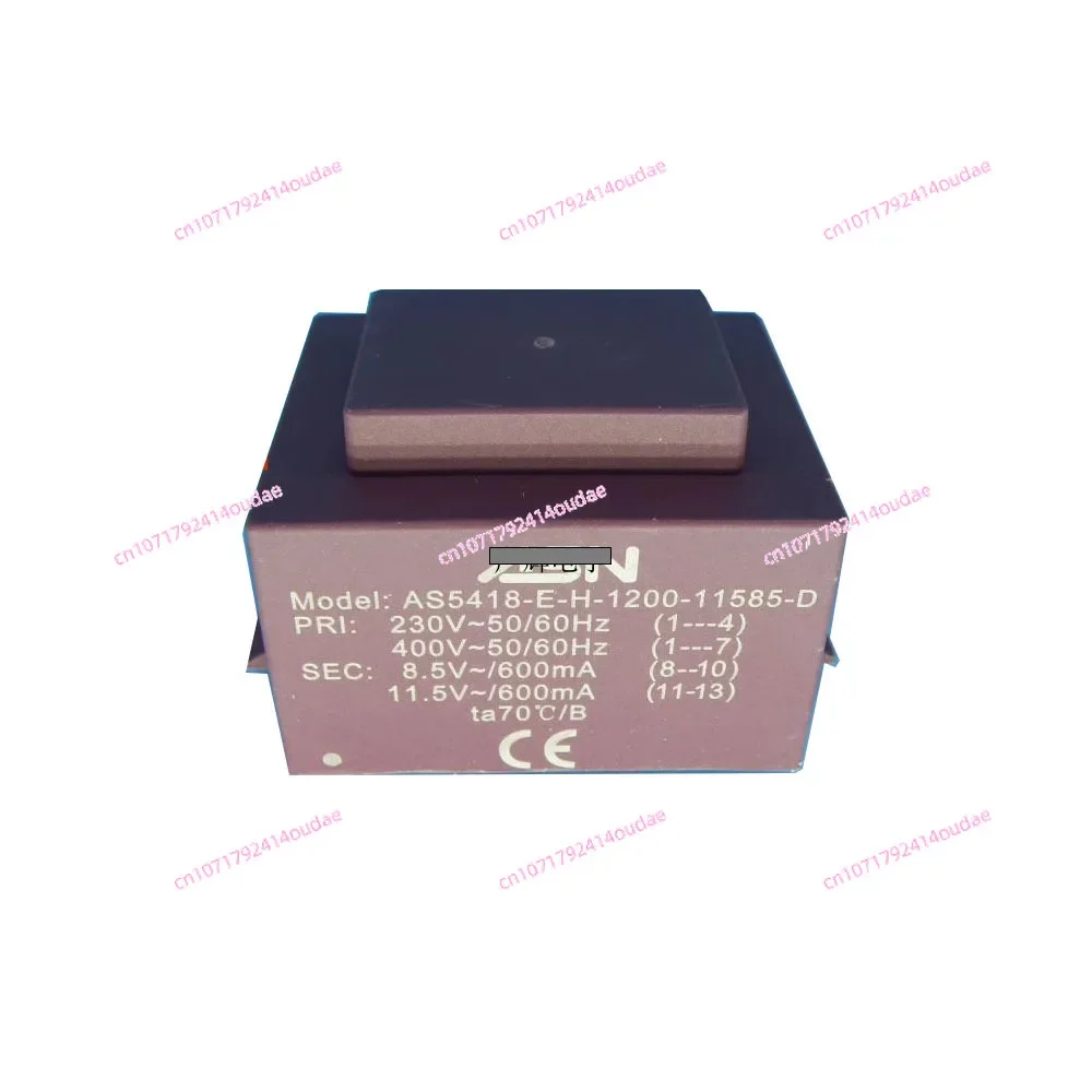 Brand new original ASN Transformer AS5418 12VA input 0-230V-400V output 8.5V 11.5V replace B1406090 B 1406090