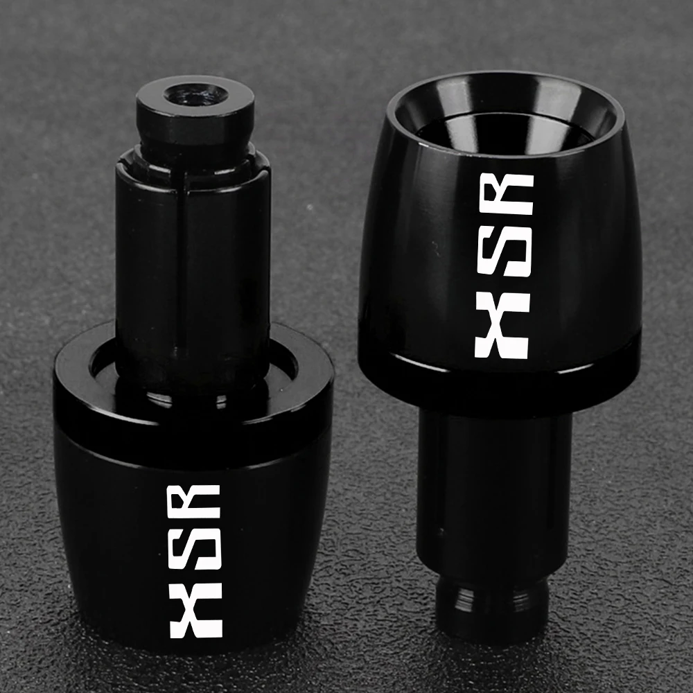 Universal For Yamaha XSR155 XSR900 XSR700 XSR 155 700 900 2023 2022-2020 Handlebar Grips Bar Ends Cap Counterweight Plug Slide