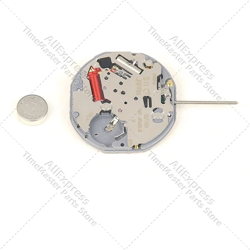 Original brand new VD74A quartz movement VD74 six hands 3.6.9.12 small seconds watch repair movement replacement parts