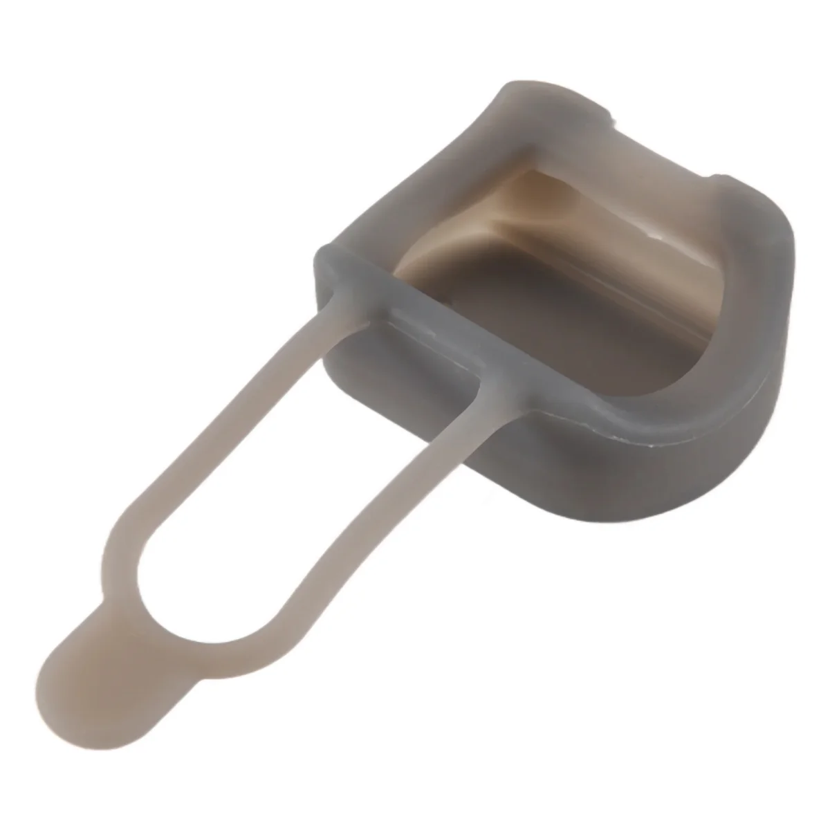 Sensor de velocidad de computadora de bicicleta Funda protectora de gel de sílice para bicicleta Compatible con sensor de velocidad Garmin, 1 pieza rica