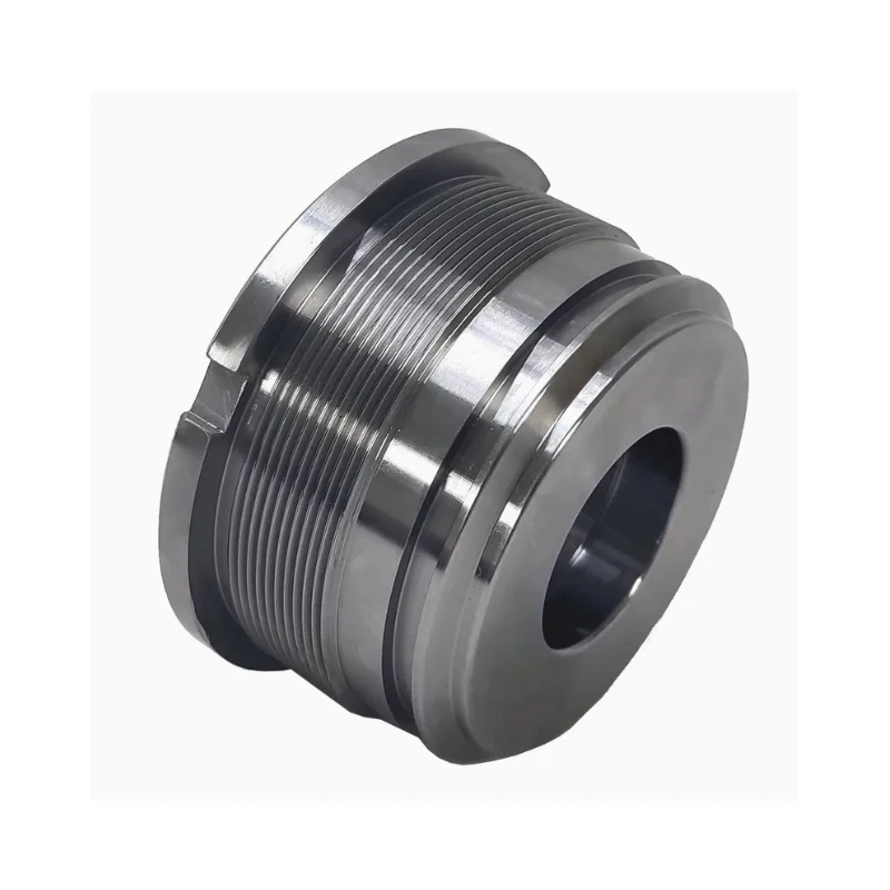 

Customized CNC Machining Turning Stainless Steel Air Compressor Cylinder Gland Fitting Pipe for Engine Parts