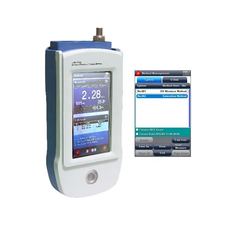 

JPSJ-605F Benchtop Dissolved Oxygen Analyzer / DO Dissolved Oxygen Meter