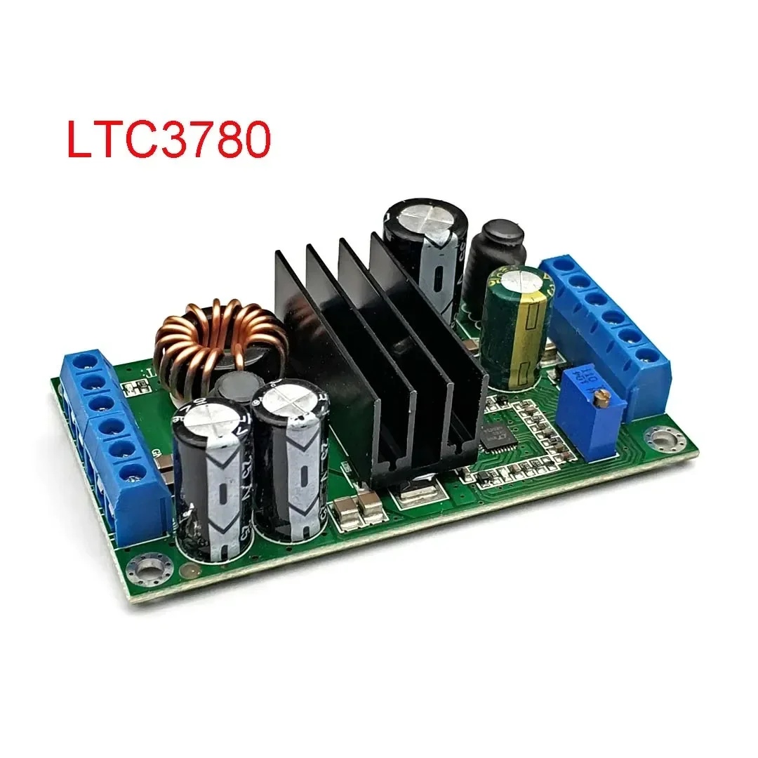 LTC3780 Volt Regulation Stabilizer High Power DC-DC 5-32V To 2-24V Auto Step Up Down Power Module 10A Car Notebook Power Supply