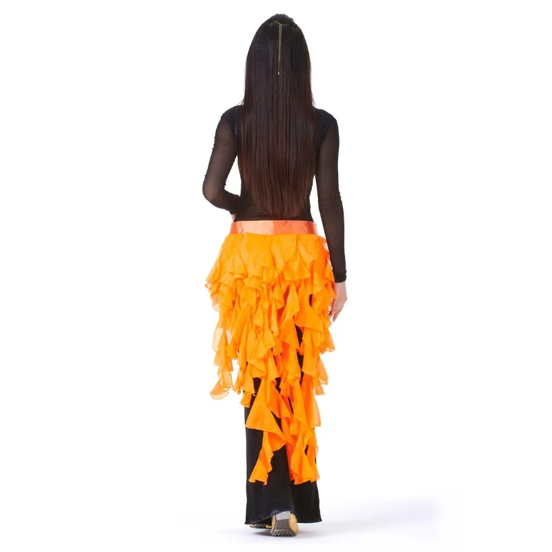 customized Mid wrinkled long sleeved nine tailed fox set belly dance costumes practice suit set martial arts practice suit set