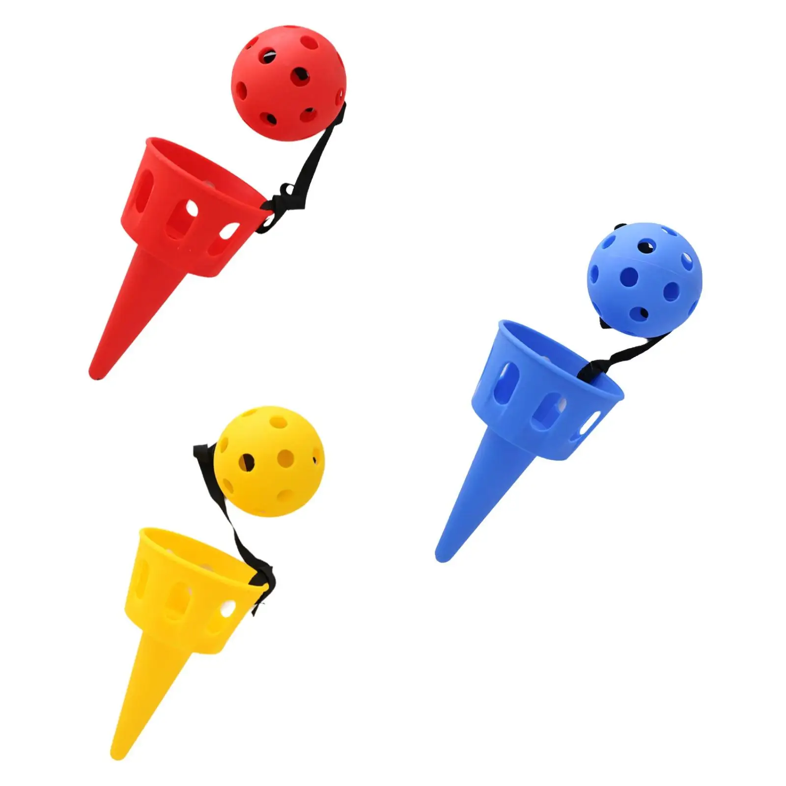 Launch and Catching Ball Game Outdoor Toy for Kids Boys Girls Party Favors