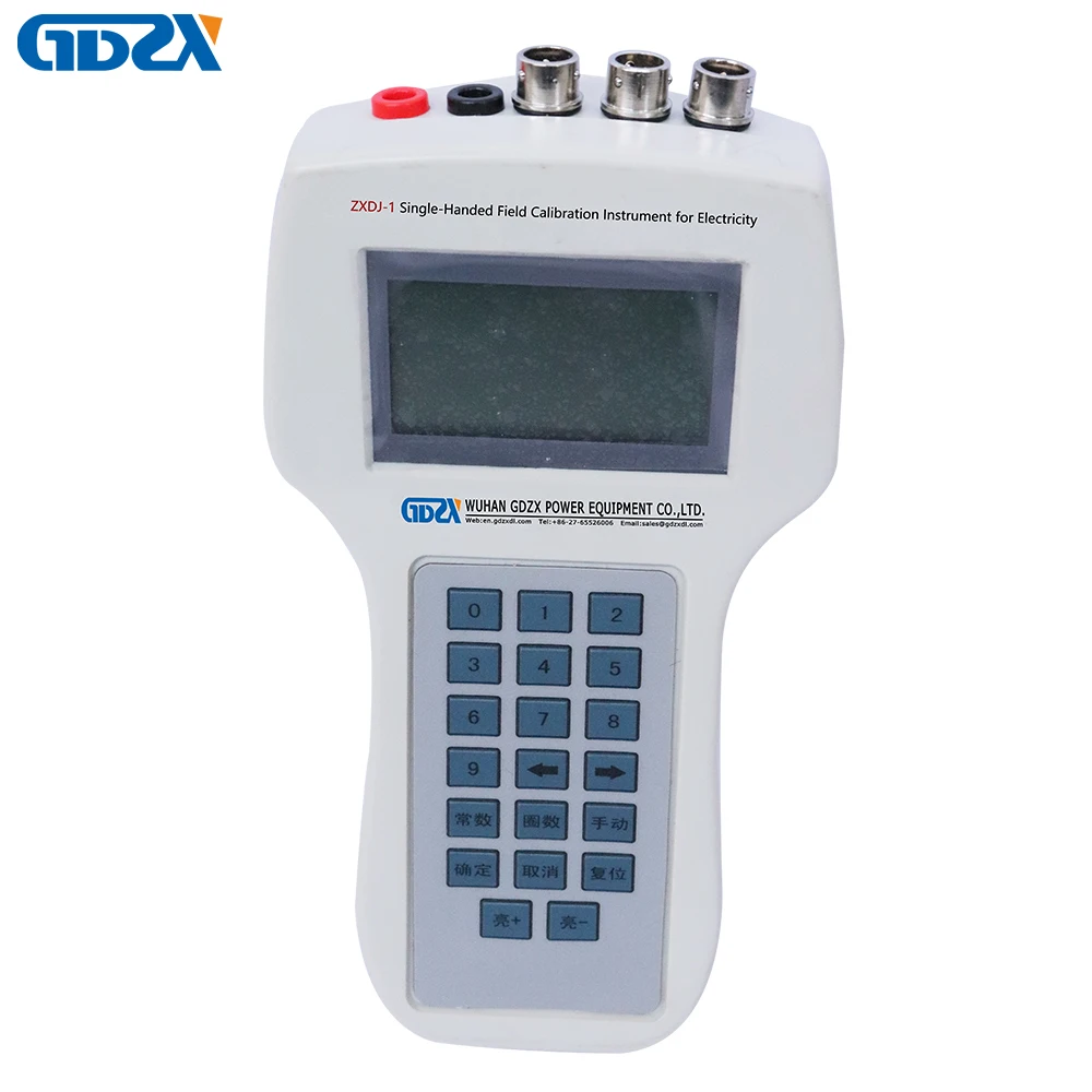 

Portable Single-Phase ZXDJ-1 Energy Field Calibrator for On-Site Electrical Testing