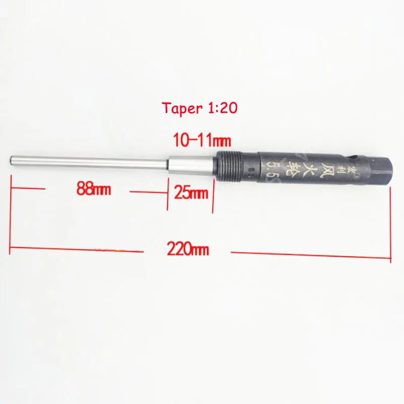 Carbide grinding wheel reamer handle tool holder for motorcycle car valve diamond grinding wheel car engine valve seat repair