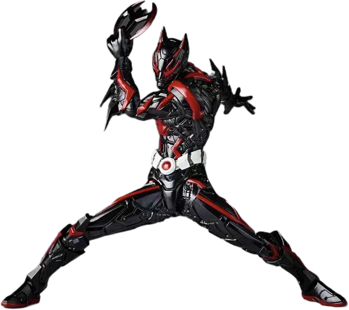 Hot Nieuwe Kaiyodo Revoltech Yamaguchi Batman Beyond The Future Anime Action Figure Beeldje Ko met Een Bonus Item Model Standbeeld Speelgoed
