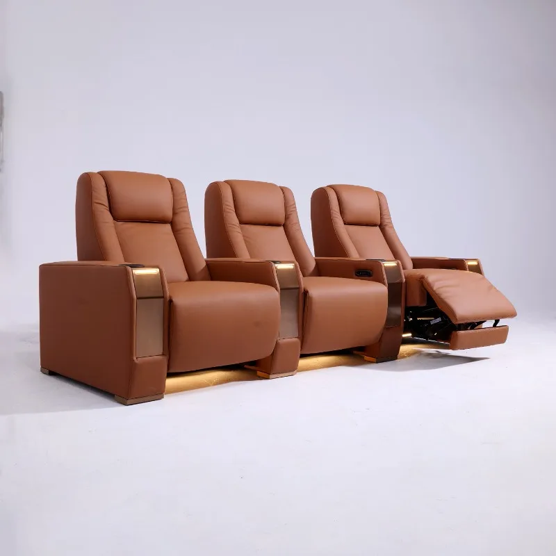 Cinema Sofa Movie Viewing Film and Television Hall Private Video Room Electric Seat