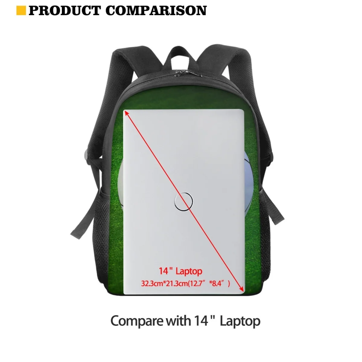 Creative Football 3D Print Backpack For Women Men Kids Bag Children Bookbag Toddler Bagpack Leisure Fashion Student Rucksack