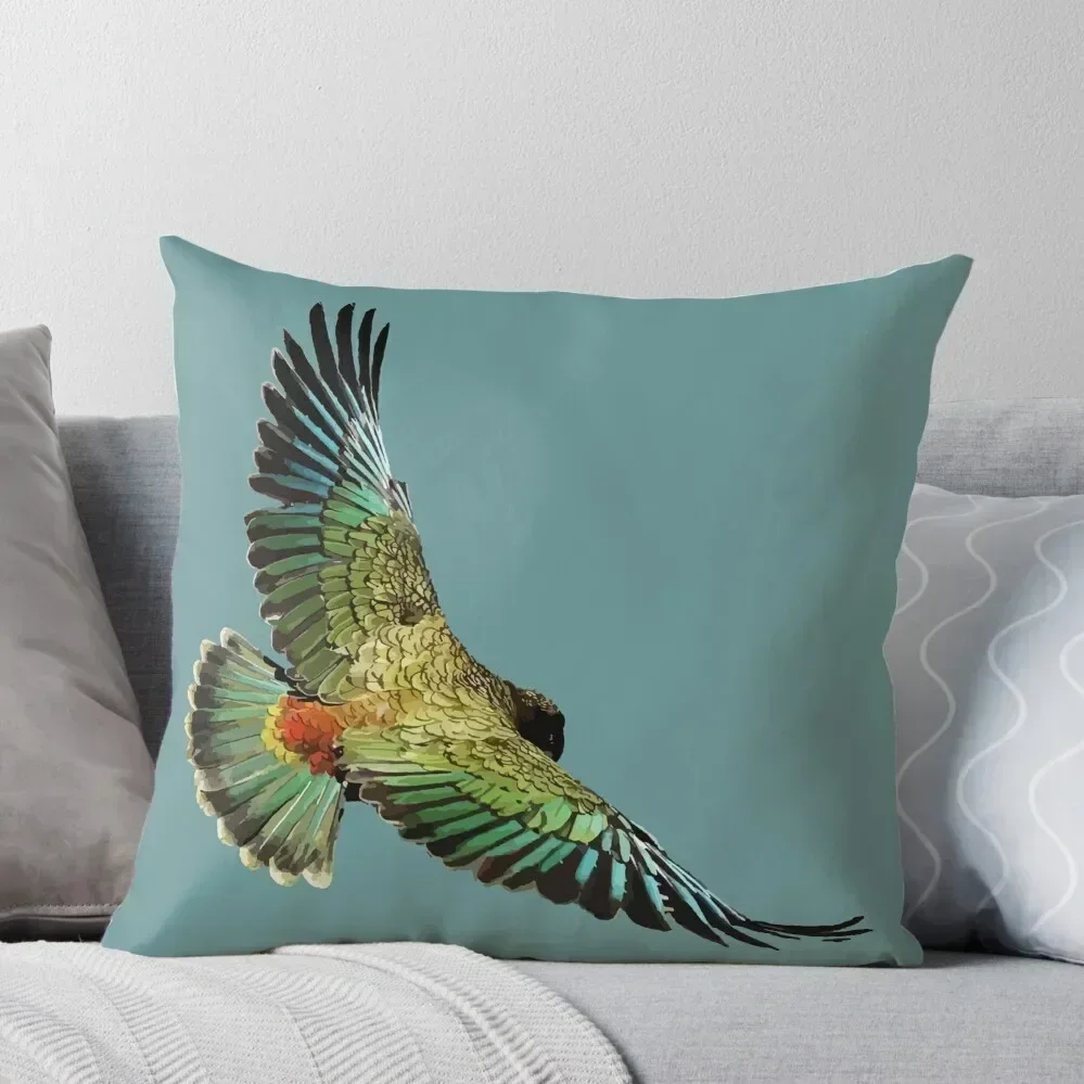 

New Zealand Kea Throw Pillow Sofas Covers Decorative pillowcase pillow