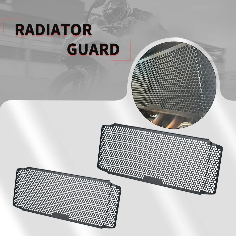 

Motorcycle Radiator Grille Guard Cover Protection For Kawasaki Versys 650 Versys650 2015-2024 2023 2022 2021 2020 2019 2018 2017