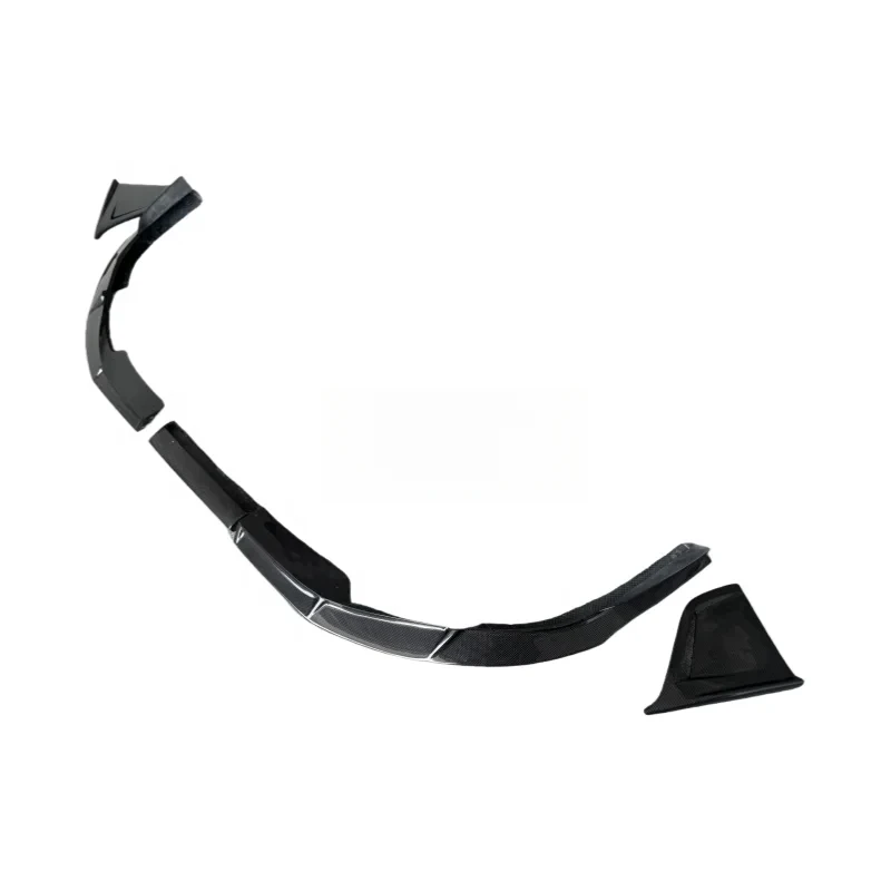 

Upgrade M Style Carbon Fiber Front Bumper Lip Spoiler Body Kit
