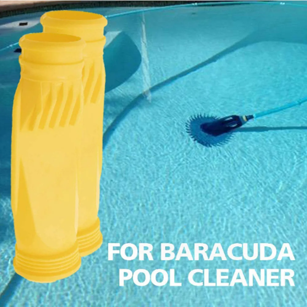 2PCS Cleaning Diaphragms With Retaining Rings Kits Swimming Pool Cleaner Replacement Parts For Zodiac Baracuda G3 G4 Yellow