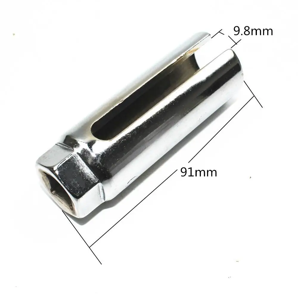 Oxygen Sensor Socket Removal Tool 1/2 Inch Drive Wrench Repair Automotive Maintenance Spare Part Durable Steel Socket