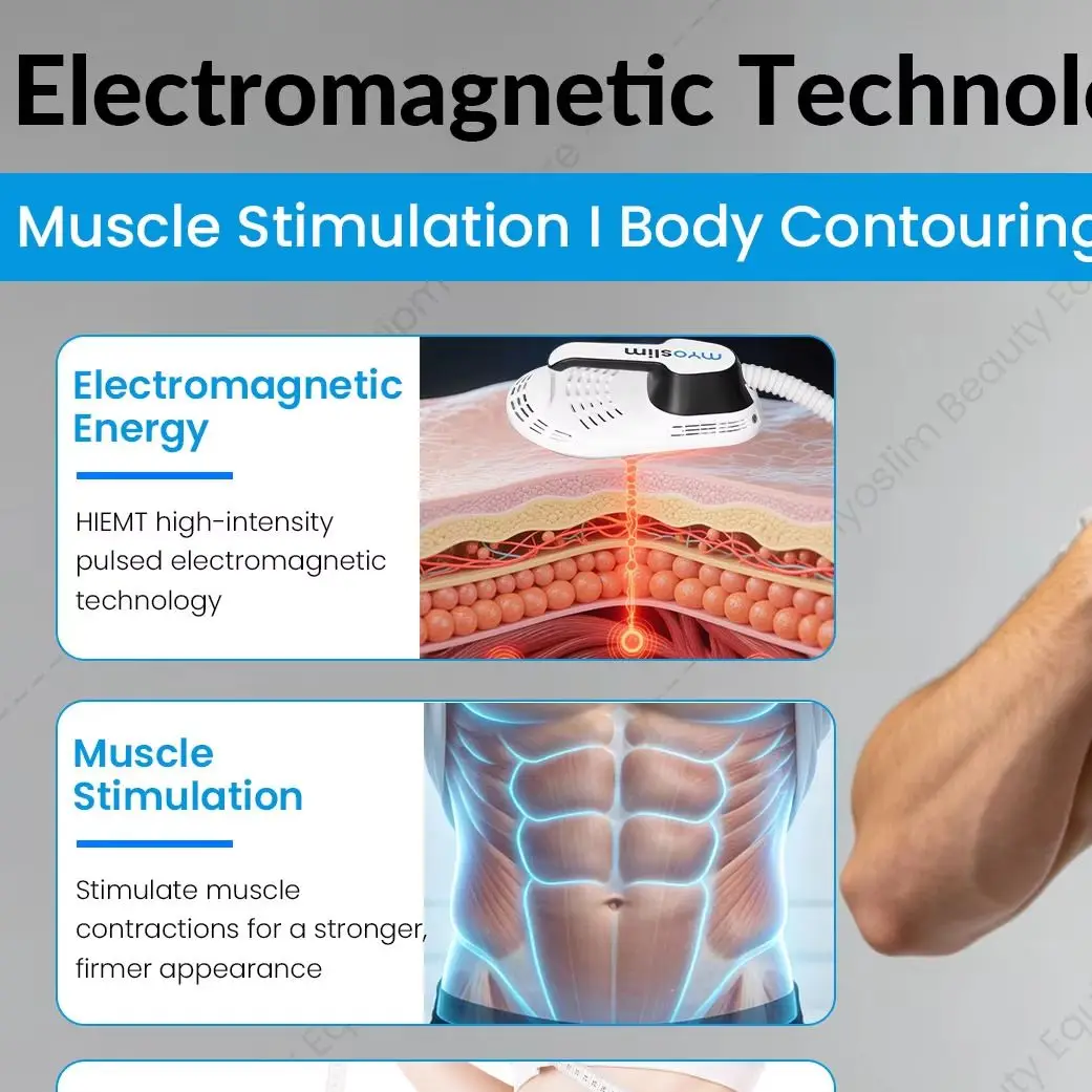 EMS Body Slim Muscle Stimulation Emszero RF Professional 6500W Machine  EMS PRO Ultra Sculpt Lose Weight  15T for SalonHI-EMT
