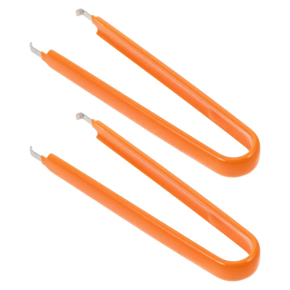 

2Pcs Heavy Duty Fuse Puller Tool for Cars Multi Function Fuse Remover with Precise Tweezer Design for All Vehicles