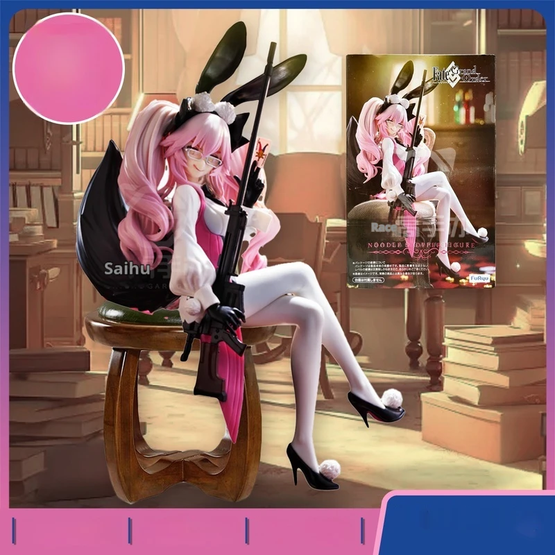

Аутентичная фигурка FuRyu FATE/FGO Soup Noodle Scenery Yurikago Last Assassin, аниме, Коллекционная модель игрушки