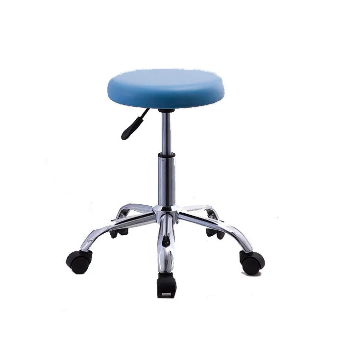 

204 Hospital Furniture Medical Doctor Nursing Office Chair Mobile Nurse Stool With Wheels.