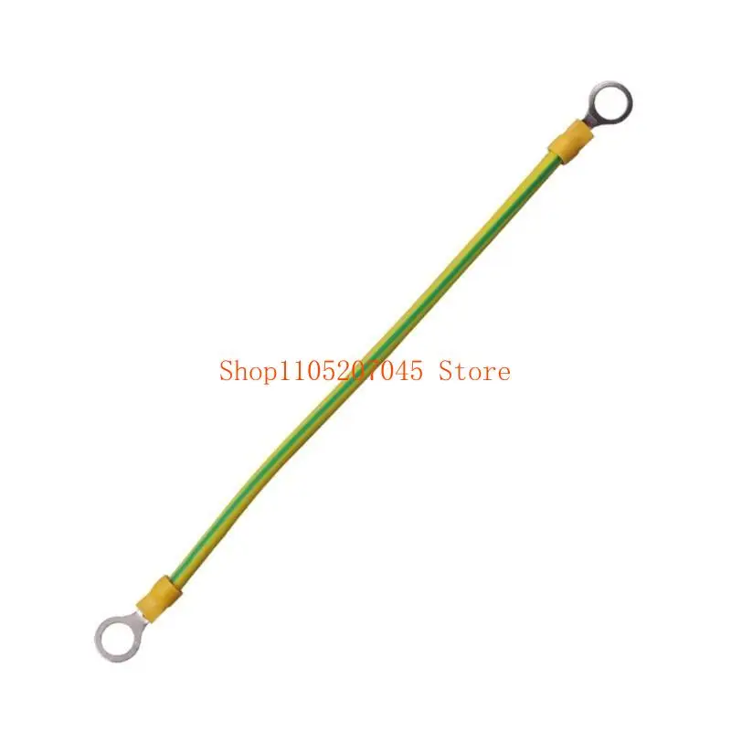 37cd Bridge Connection Ground Wire Span Cable 6 Square Copper Clad Hole Size 9mm