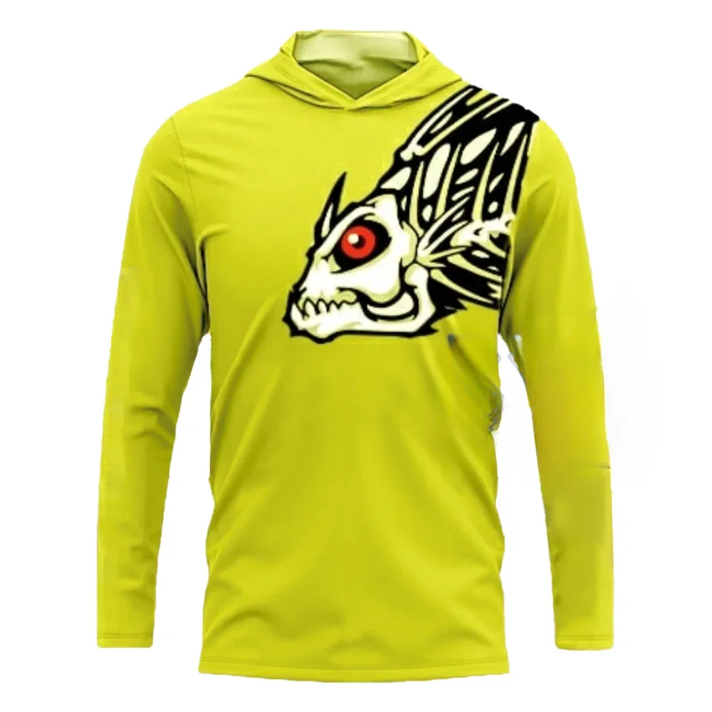 

Long Sleeve Summer Men Breathable Sports Running Jersey Quick-drying Dress Fishing Clothes