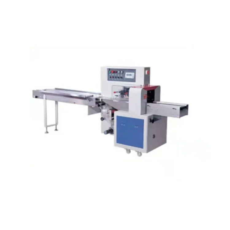 HCY Electric pillow packaging machine, servo food packaging machine, disposable mask sealing machine