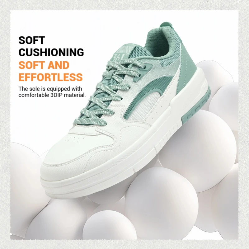 361 degrés nouveaux hommes chaussures de Skateboard décontracté résistant aux éclaboussures loisirs antidérapant résistant à l'usure doux élastique hommes baskets 672536608