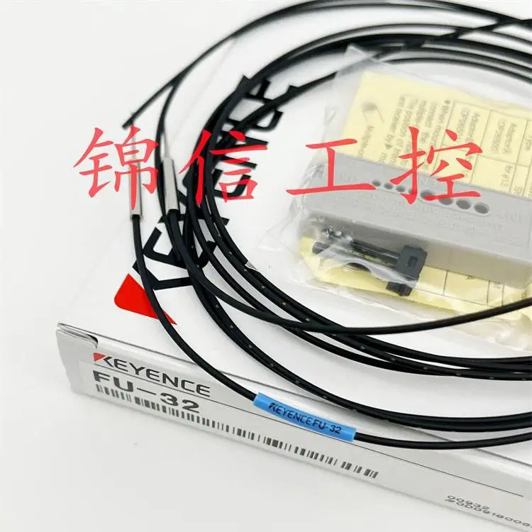 Brand New Original Genuine KEYENCE/KEYENCE FU-32 Permeable Anti-fire Fiber Optic Sensor In Stock