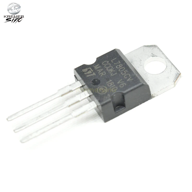 Transistor L7805CV 7806 L7808 7809 L7812L7815 L7905 L7915 Three-terminal regulator