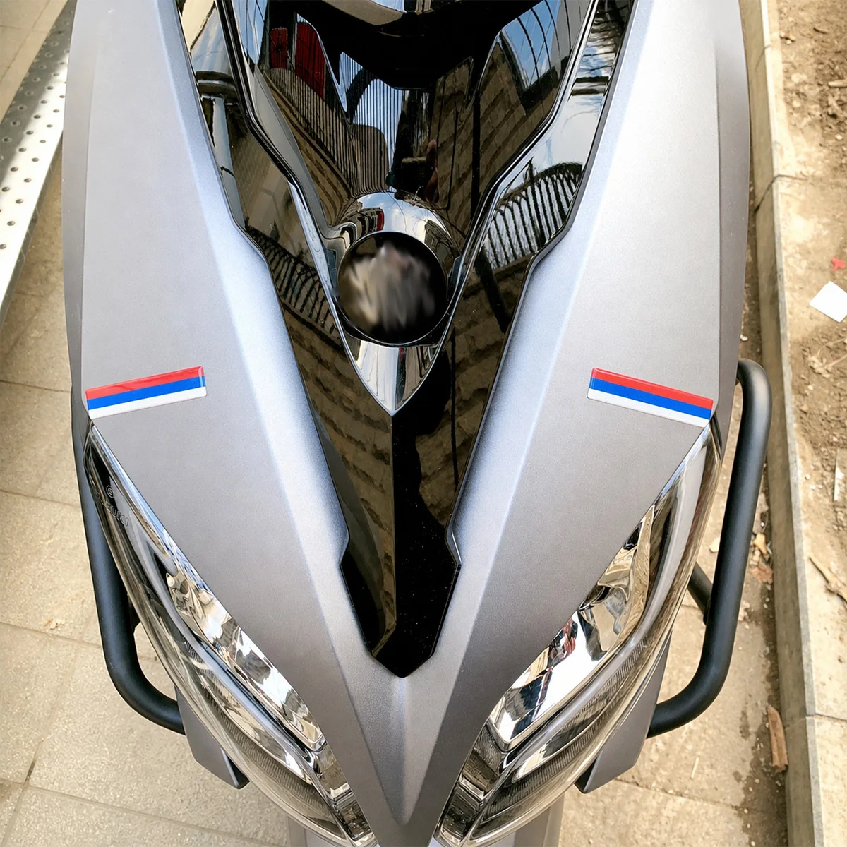 3D Epoxy Stickers Waterproof Reflective Car Motorcycle Helmet Decals Russia Flag Emblem Vinyl Outdoor Decor Auto Accessories