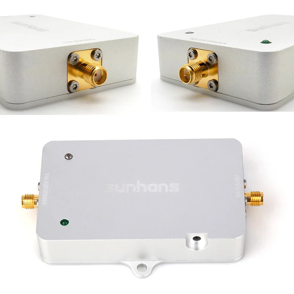 Portable 5.8GHz 4W Remote Control WiFi Booster 36dBm Power Amplification Wireless Internet Repeater Wireless Signal Extender
