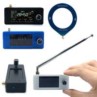SI4732 0.5-108mhz Portable Radio LSB USB AM FM Pocket Mini Radio with Antenna All Band Radio Receiver HF SW MW VHF Radio