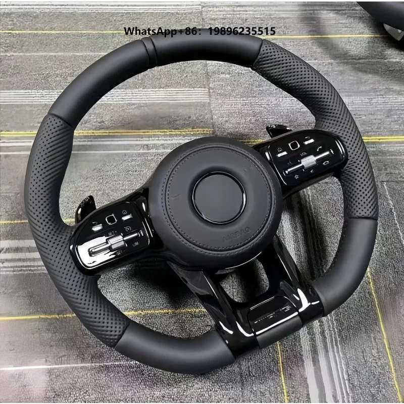 Steering Wheel Assembly for Fits W204/W205/W212  Direct Fit Upgrade  No Modification Needed