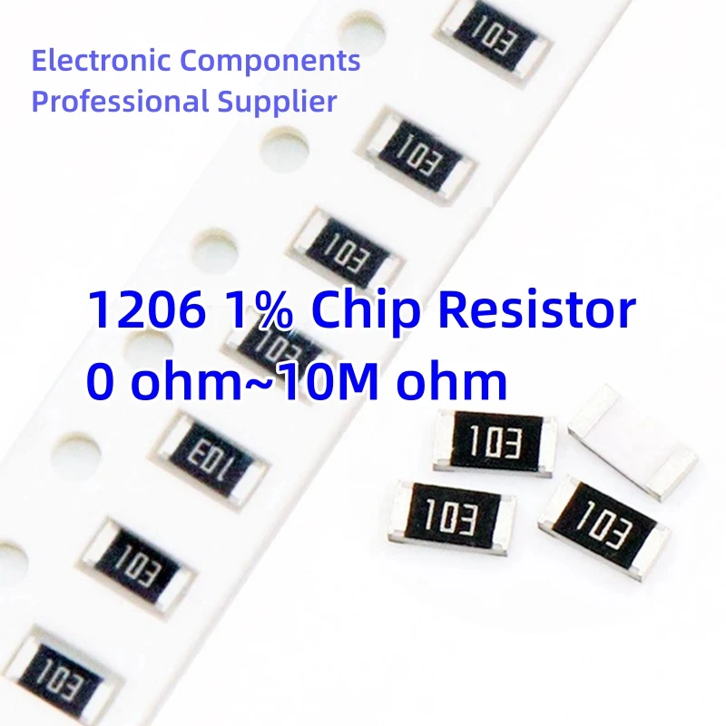 100pcs 1/4W 1R~22M 1% Metal film resistor 100R 220R 1K 1.5K 2.2K 4.7K 10K 22K 47K 100K 100 220 1K5 2K2 4K7 ohm resistance