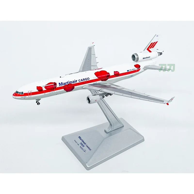 yy-modello-di-aereo-in-lega-pressofusa-martinair-md-11-ph-mcu-in-scala-1-400-ornamento-decorativo-da-collezione