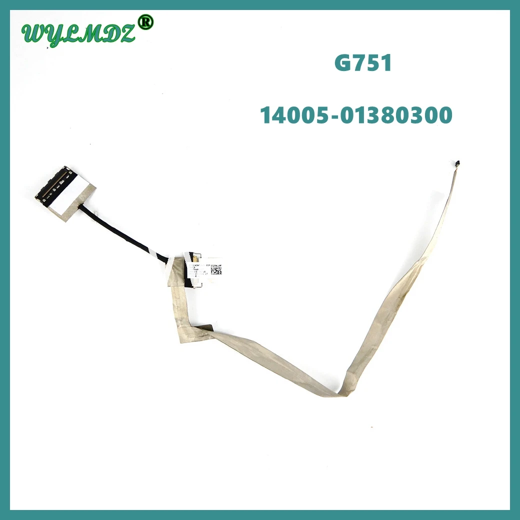 G751 14005-01380300 NonTouch EDP CABLE For ASUS ROG G751 G751J G751JM G751JL G751JY G751JT Laptop Inside Cable Test ok