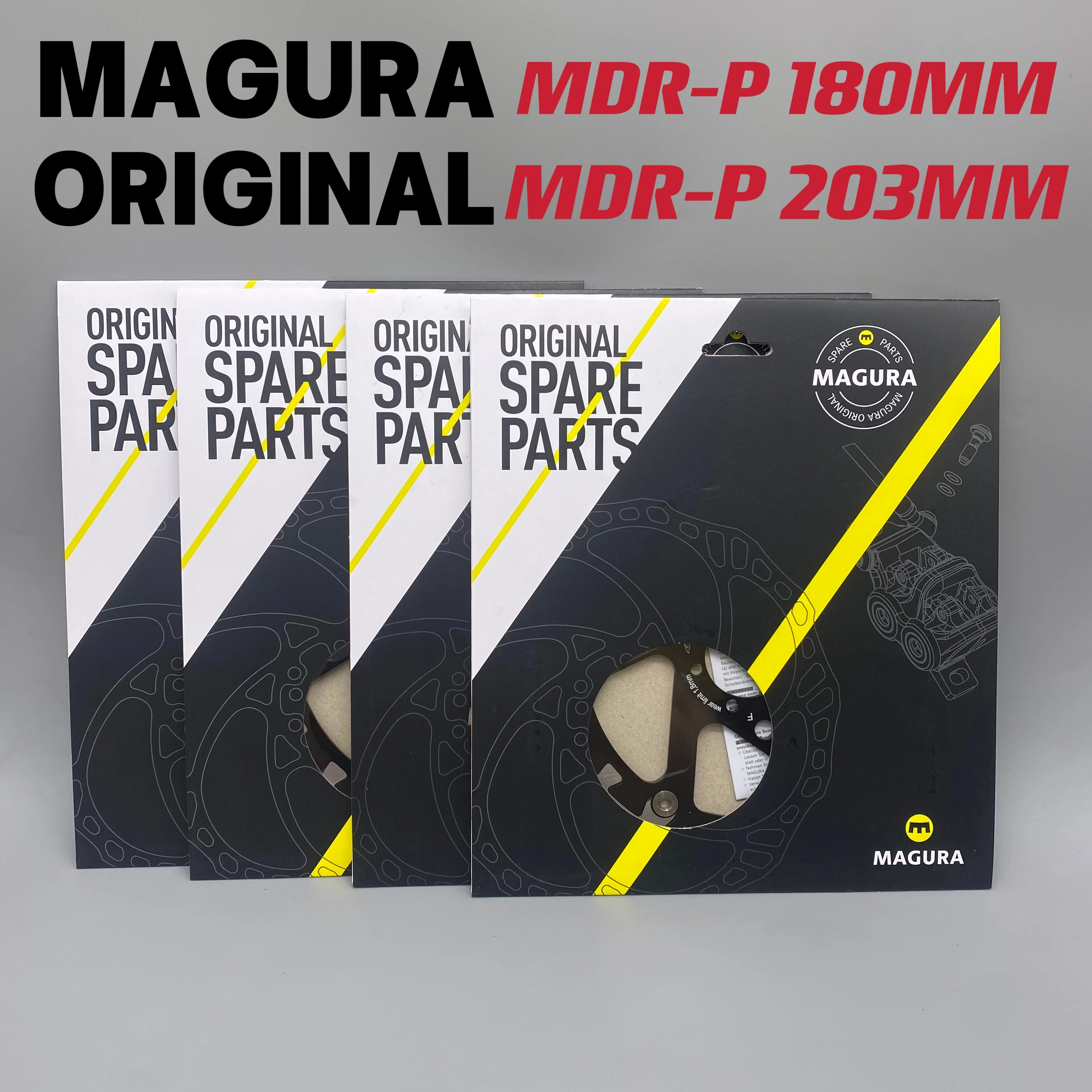 Magura Original MDR-C MDR-P MDR-P CL Disco De Freio Hidráulico Off-Road Velocidade Gota Seis Prego 180 / 203mm Rotor Freio A Dis