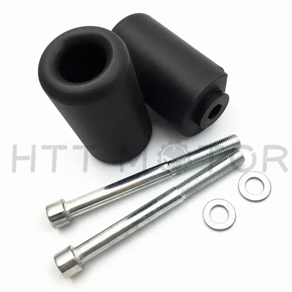 Motorcycle Parts Fit for 2002-2003 Kawasaki ZX9R ZX-9R ZX 9R Black No Cut Frame Slider Protector