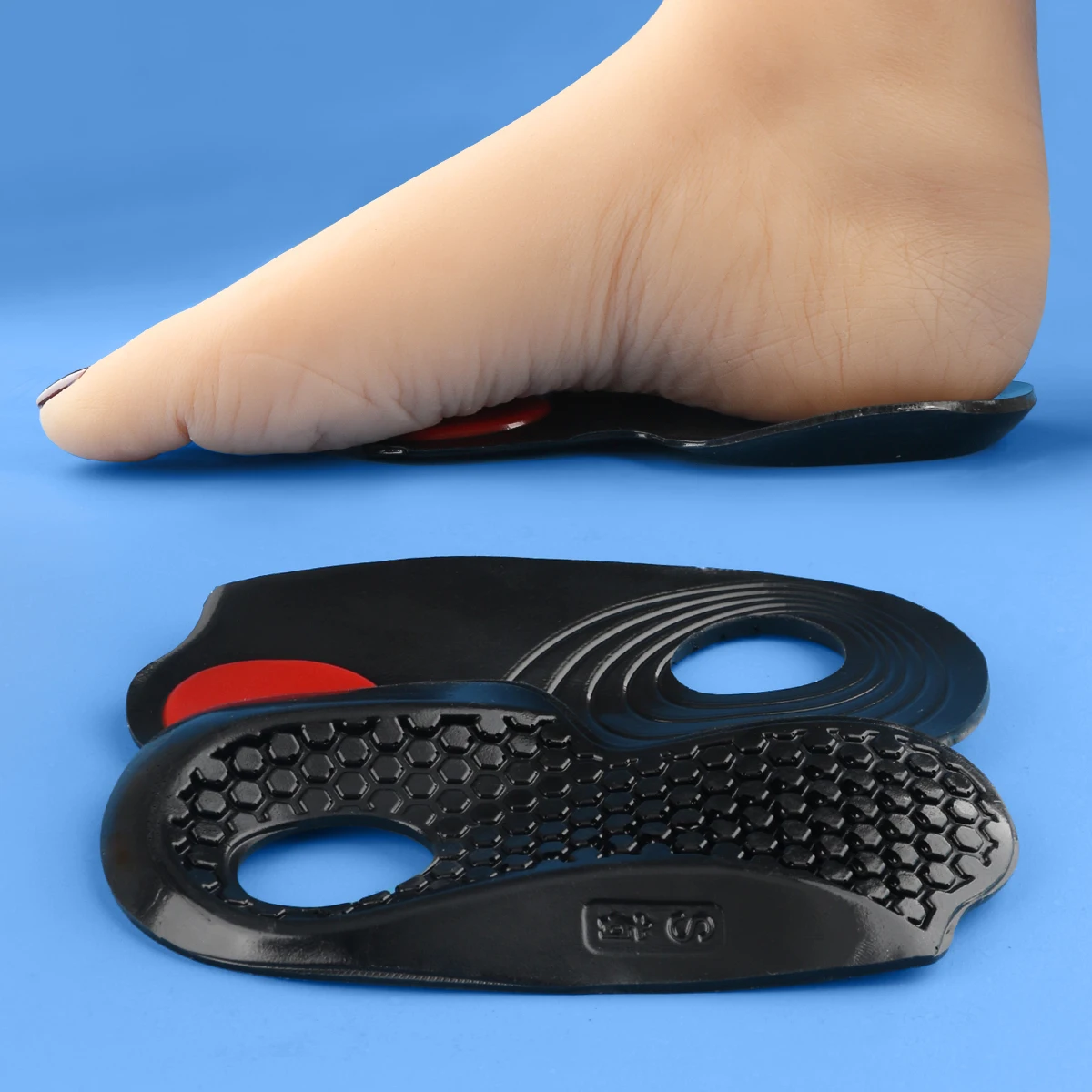 

Orthopedic Flat Feet Correction Heel Pain XO-Legs Orthotic Insoles for Arch Support Shoes Inserts Soles Inserts Man Woman Unisex