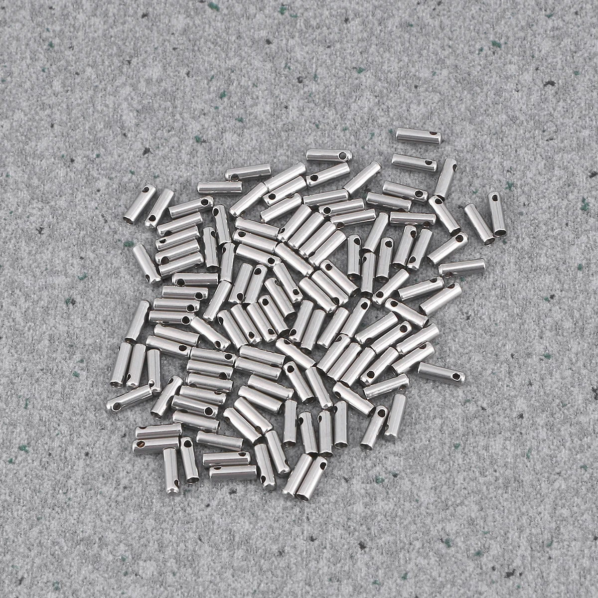 100 قطعة ملحقات مشبك رأس الثعبان من الفولاذ المقاوم للصدأ أطراف الحبل المنهي لهجات لافتة للنظر مستلزمات صناعة المجوهرات للساتان