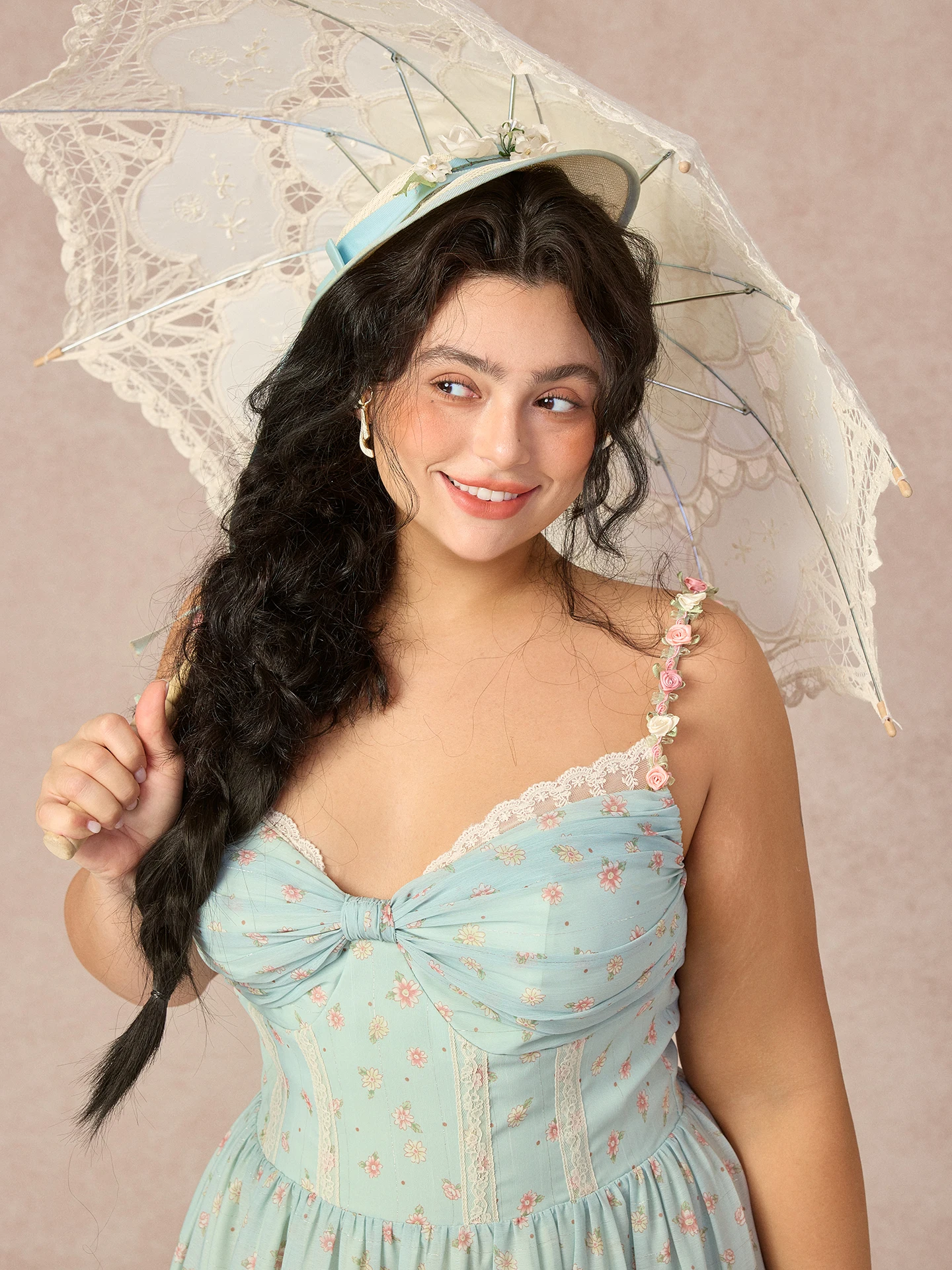 

Платье макси большого размера с кружевными вставками и пэчворком, без бретелек, во французском стиле, с А-образным силуэтом, юбка-принцесса, на молнии сзади, для повседневной носки