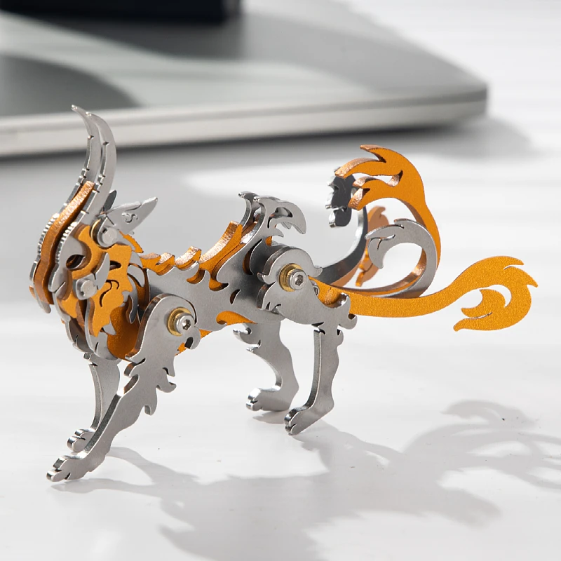 Mokr Zheng 3D Metal… - image