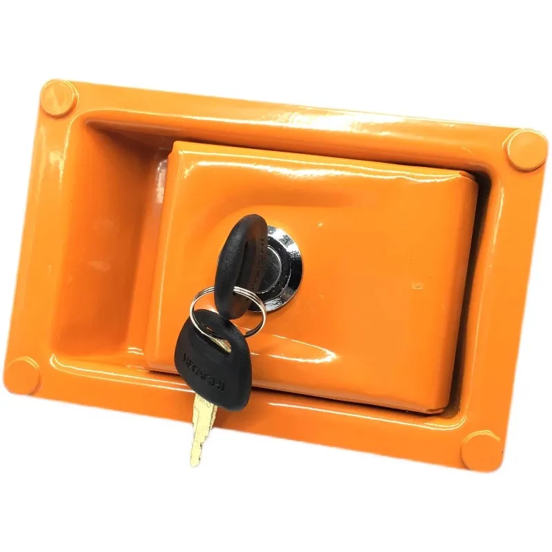 Excavator Parts Hitachi Side Door Water Lock For ZAX120 ZAX200 ZAX240 ZAX270 ZAX330 ZAX350-3 -6 Hydraulic Pump Door Lock