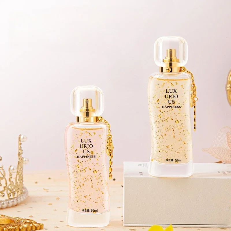 

50ml Luxury High Quality Floral Fragrance Fresh Light Fragrance Long Lasting Designer Perfume Ladies' Perfume Woman Perfumes