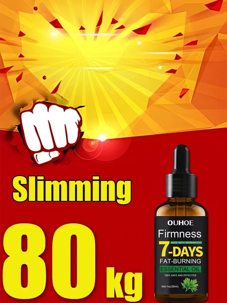 2024 Weight Loss for Belly Slimming Fast Fat Burn Essential Oil Skincare Products