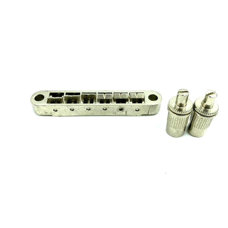 MADE IN Korea by BH LP SG Eelectric Guitar Bridge Chrome Color Metal Tune-o-Matic Stock Items Special Sales