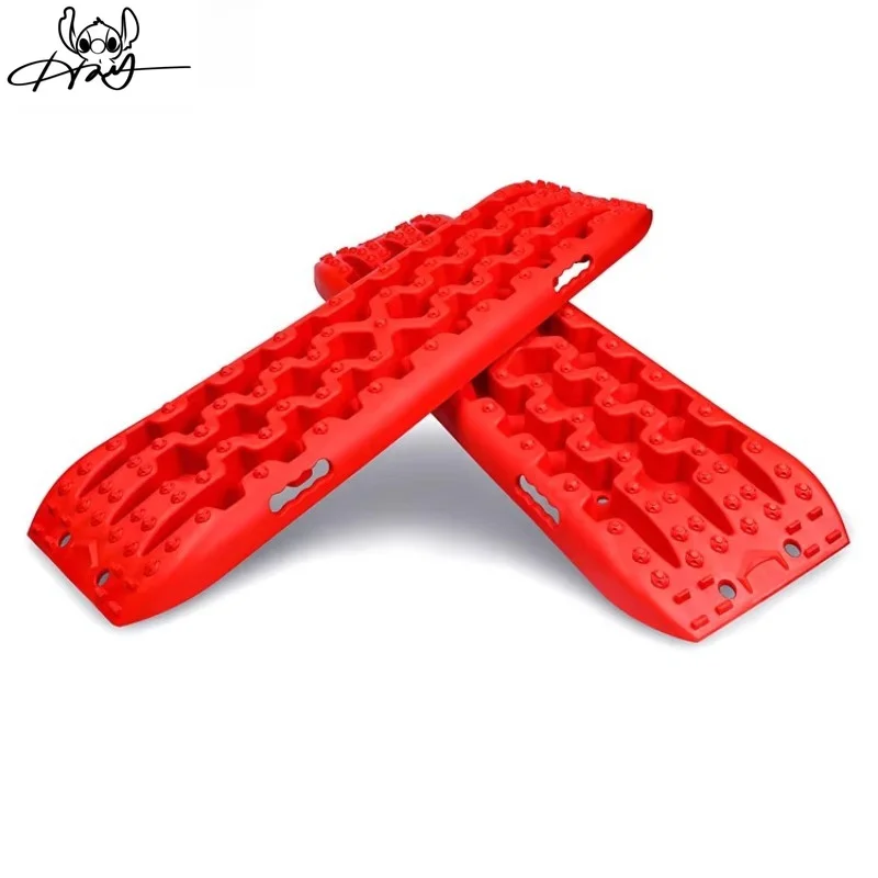 Universal 10 ton load 4DW recovery track Rhino 10t off-road traction board sand mud snow BK car escape board