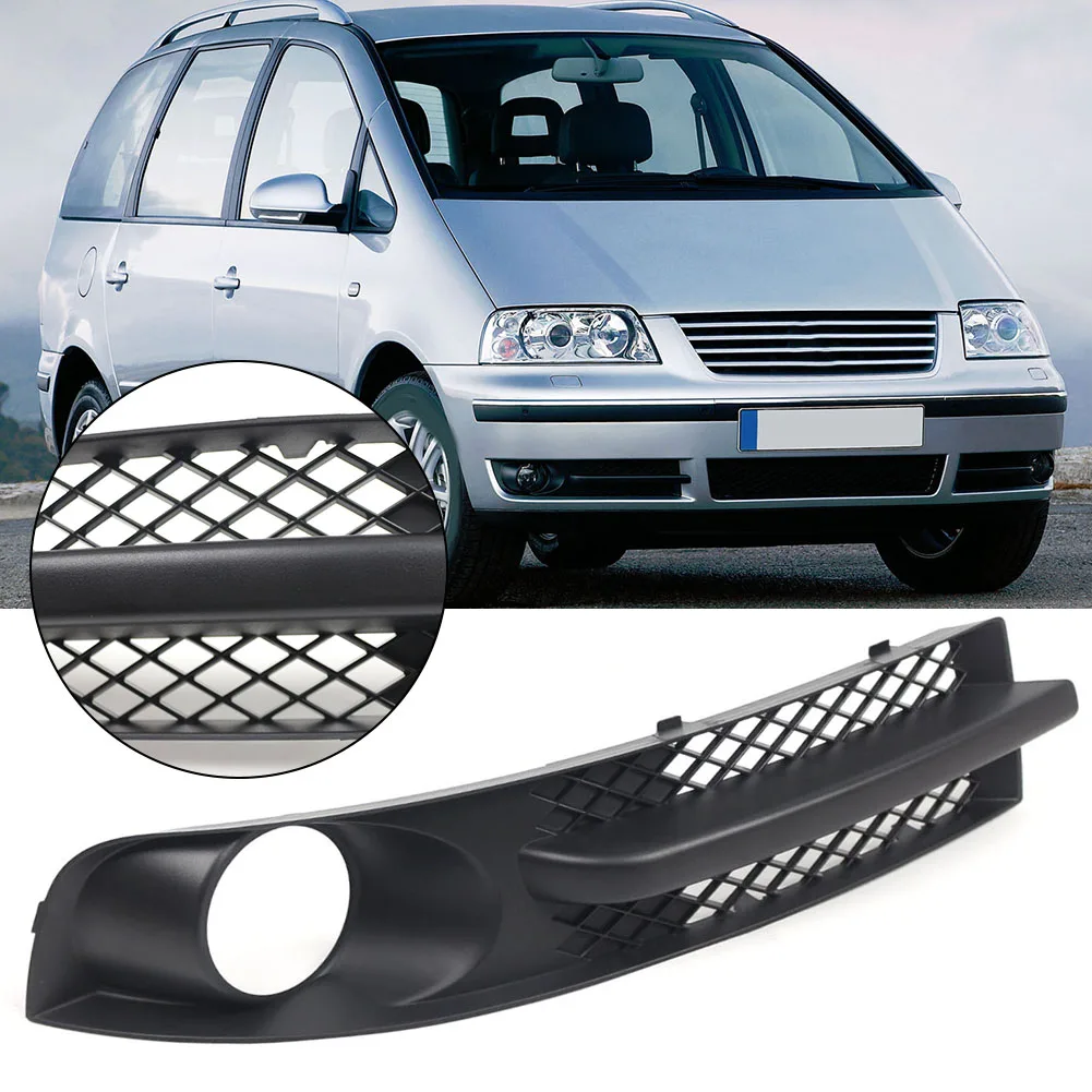 

Car Front Left Bumper Frame Frame Black Car Front Bumper Cover Non-Deformed Structure OEM Number 7M3853683A Black Color