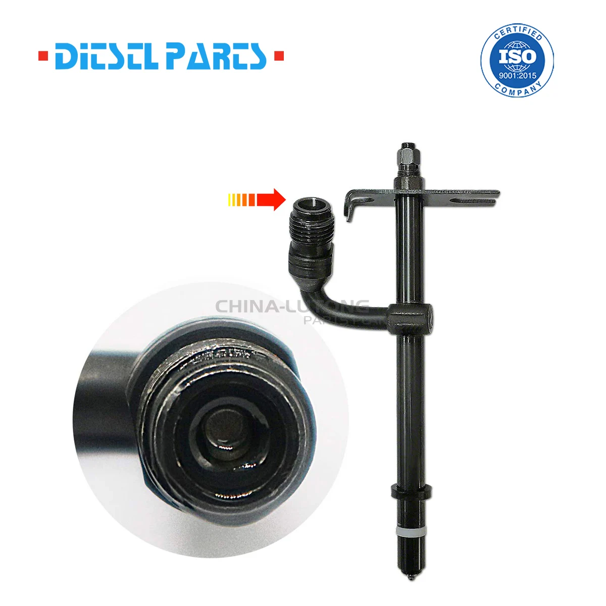 AR89564 Fuel Injector For John Deere Tractors 2735 2840 2940 SE501099 Pencil Nozzle 27333 For Stanadyne Diesel Injection Parts